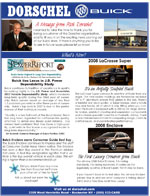 Dorschel Buick Newsletter