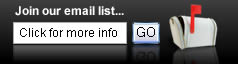 Join our email list!