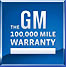 GM 100,000 Mile Warranty